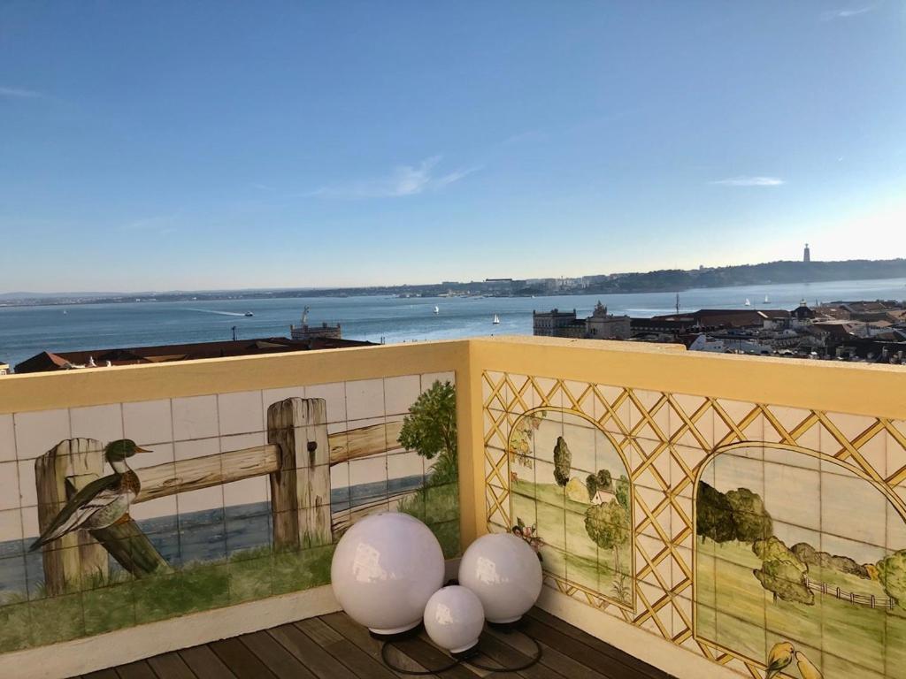 Terraco Do Tejo Lägenhet Lisboa Exteriör bild