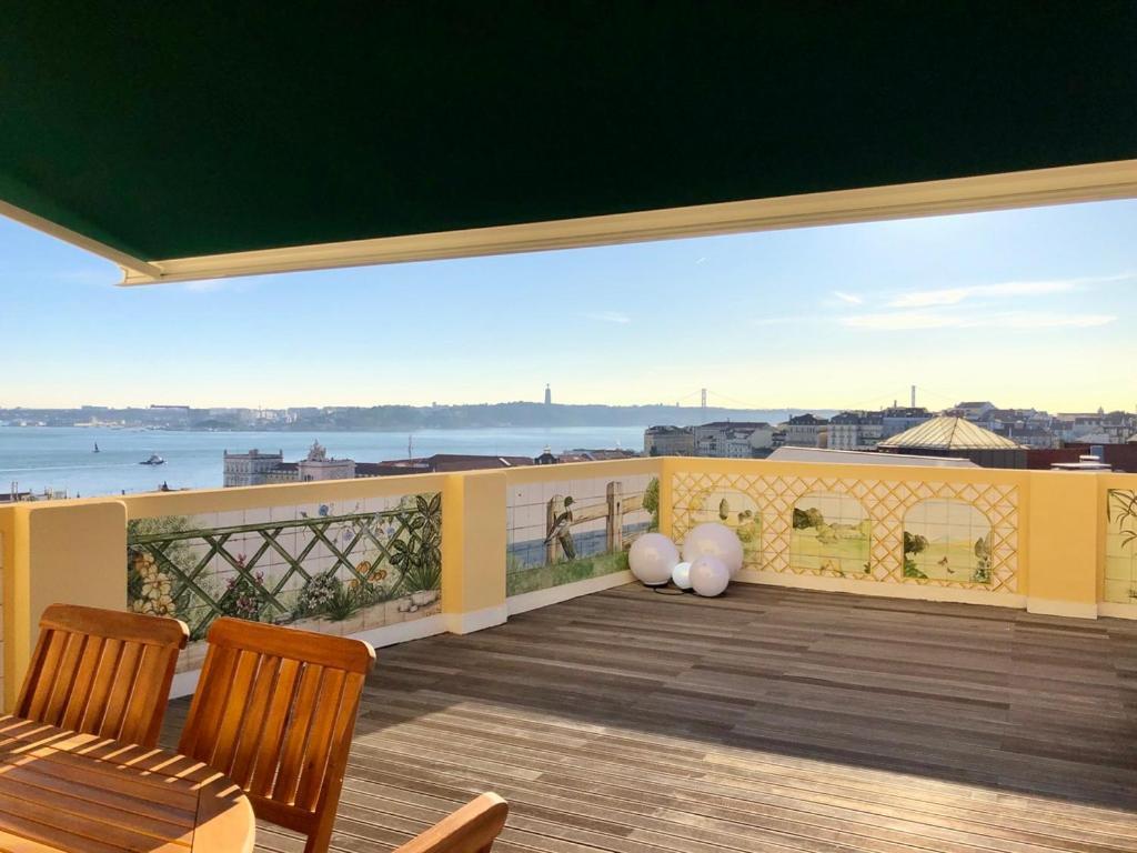 Terraco Do Tejo Lägenhet Lisboa Exteriör bild