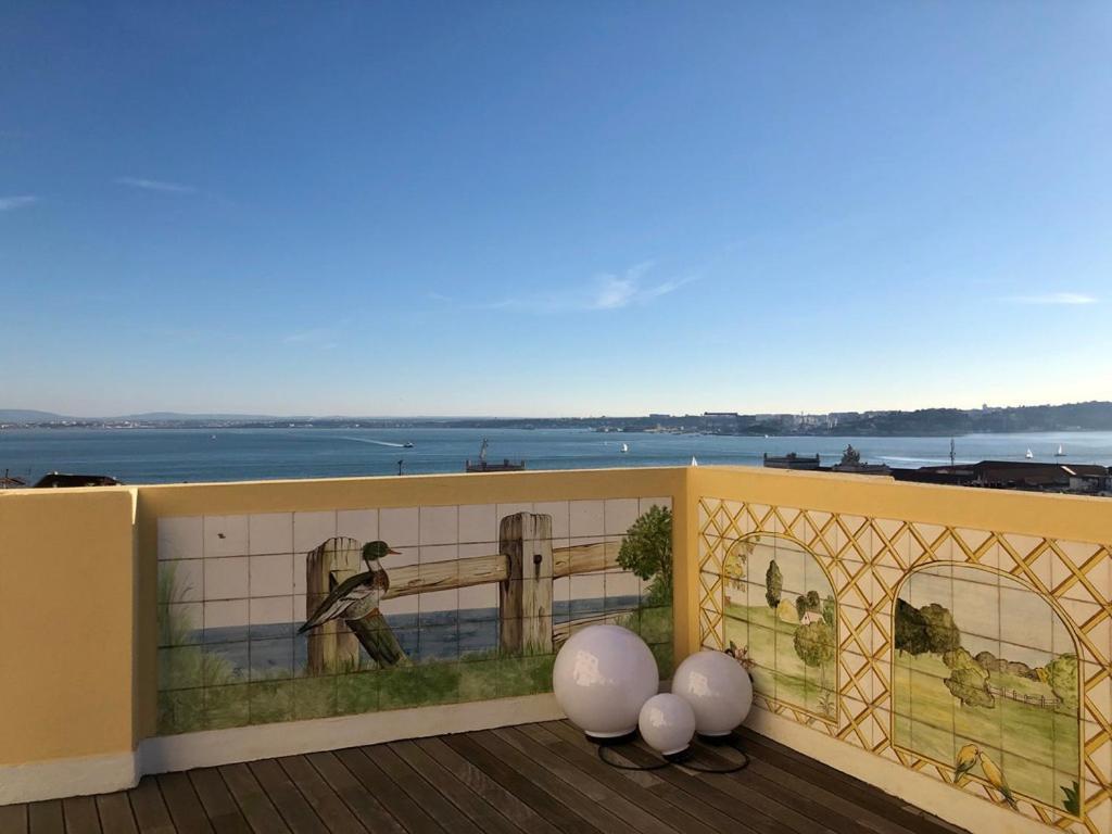 Terraco Do Tejo Lägenhet Lisboa Exteriör bild