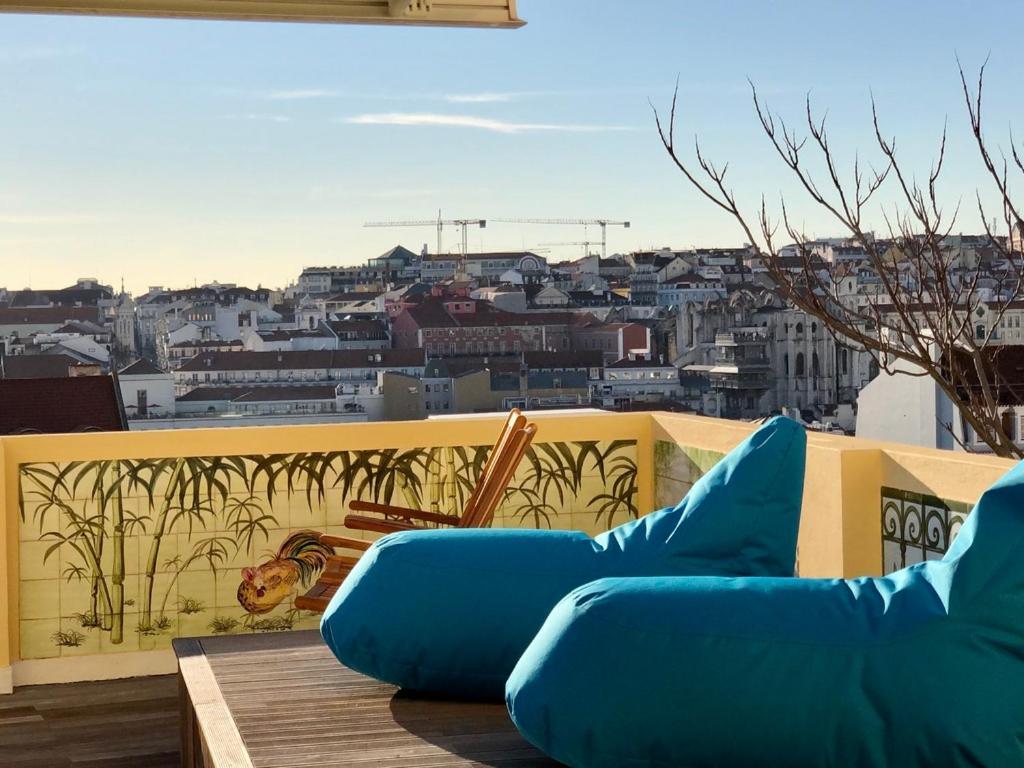 Terraco Do Tejo Lägenhet Lisboa Exteriör bild