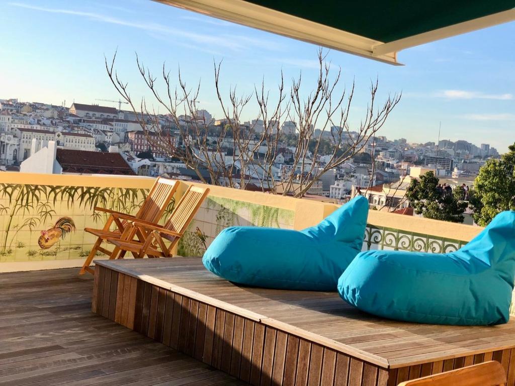 Terraco Do Tejo Lägenhet Lisboa Exteriör bild