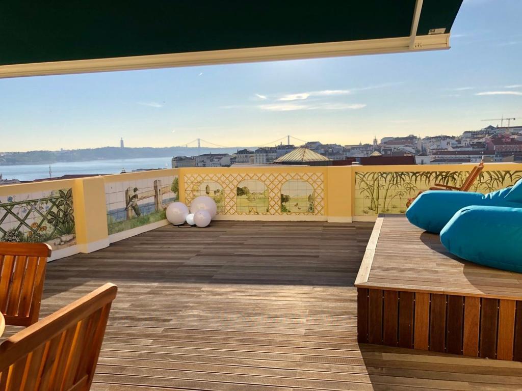 Terraco Do Tejo Lägenhet Lisboa Exteriör bild